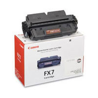 Canon FX-7 Black Toner Cartridge (7621A002AA/BA)
